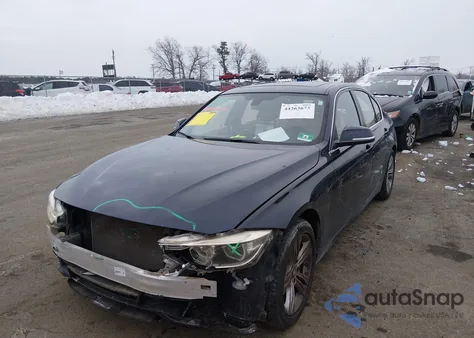 2016 BMW 328I xDrive from USA, damaged, VIN WBA8E3G50GNT79793